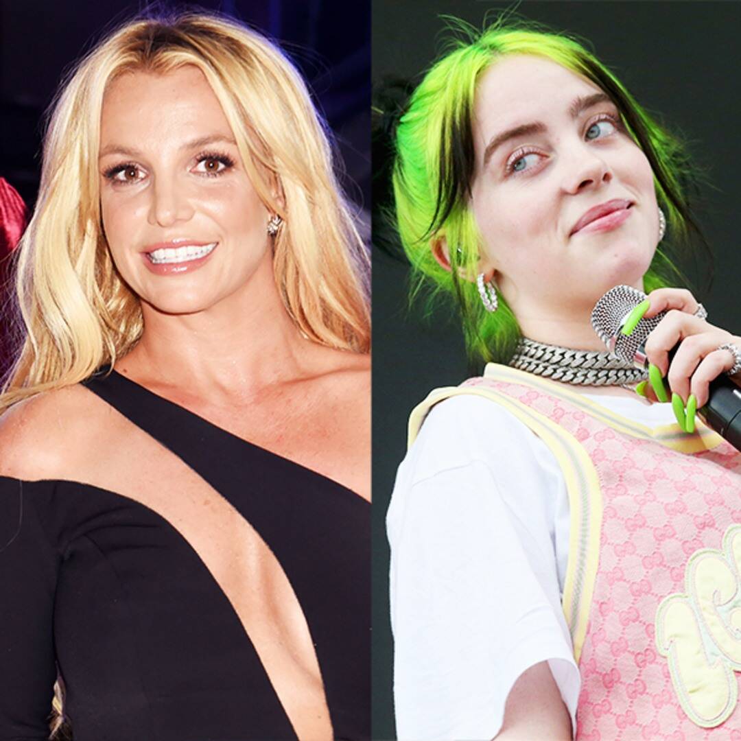 Billie Eilish Gushes Over Britney Spears – Says She ‘Almost Pooped’ Herself When She Danced To One Of Her Songs For The First Time!