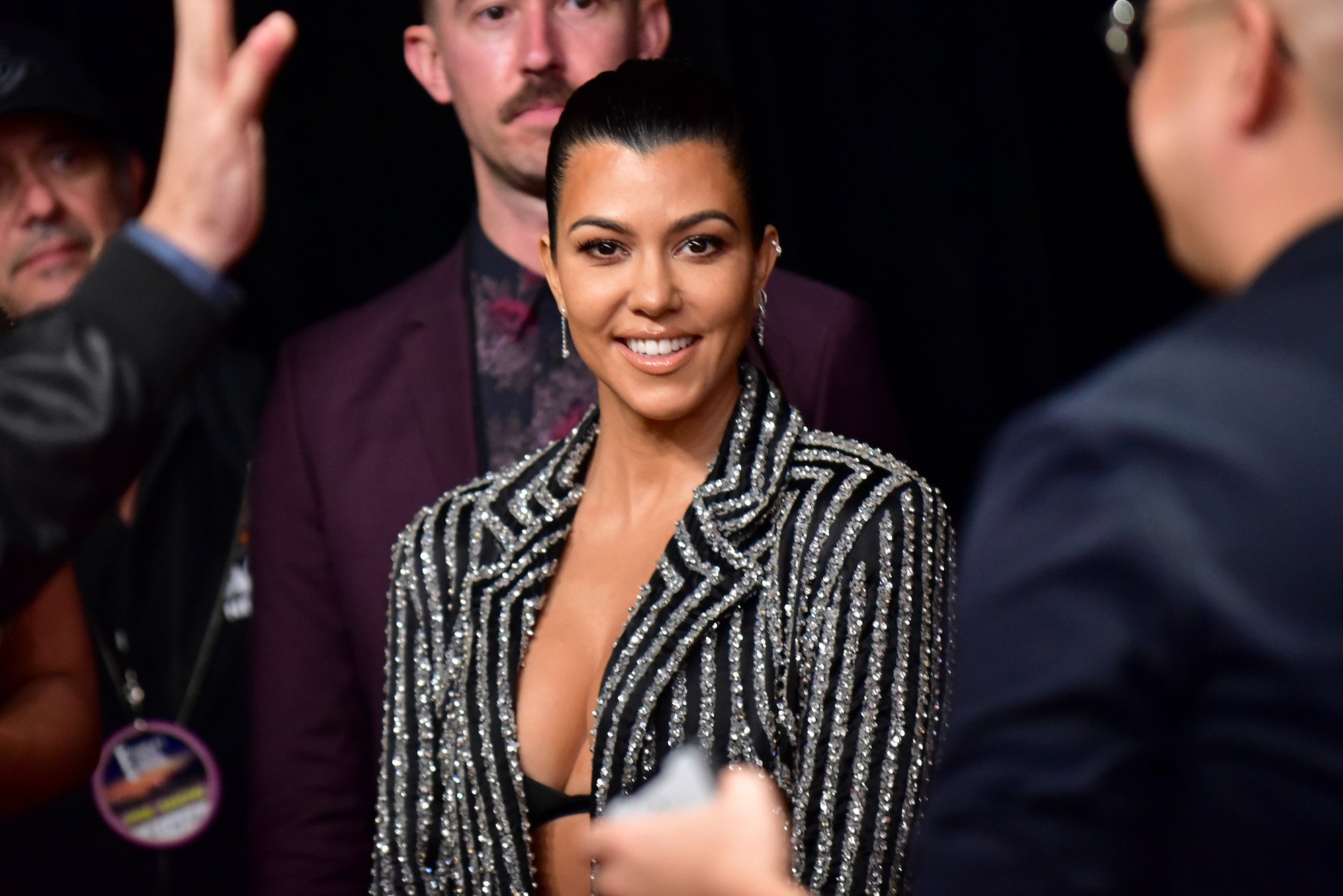 KUWTK: Kourtney Kardashian Has Reportedly Been Keeping North West Away From The Drama Between Sister Kim And Her Husband Kanye West!