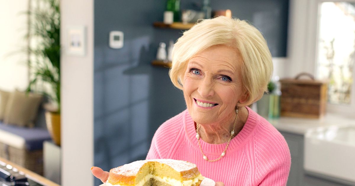 Mary Berry fights tears as scammers use her image to endorse cannabis products