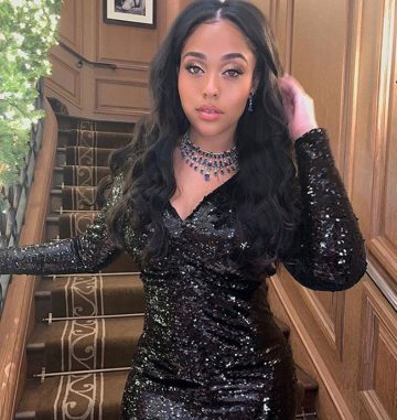 Jordyn Woods Shows It All On Her Terrace – Check Out Her Voluptuous Curves In These Photos