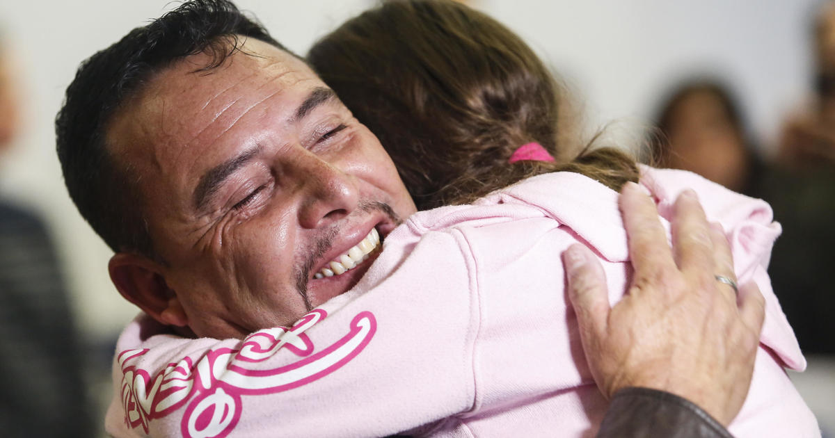 Migrant parents separated from kids make historic return to U.S.