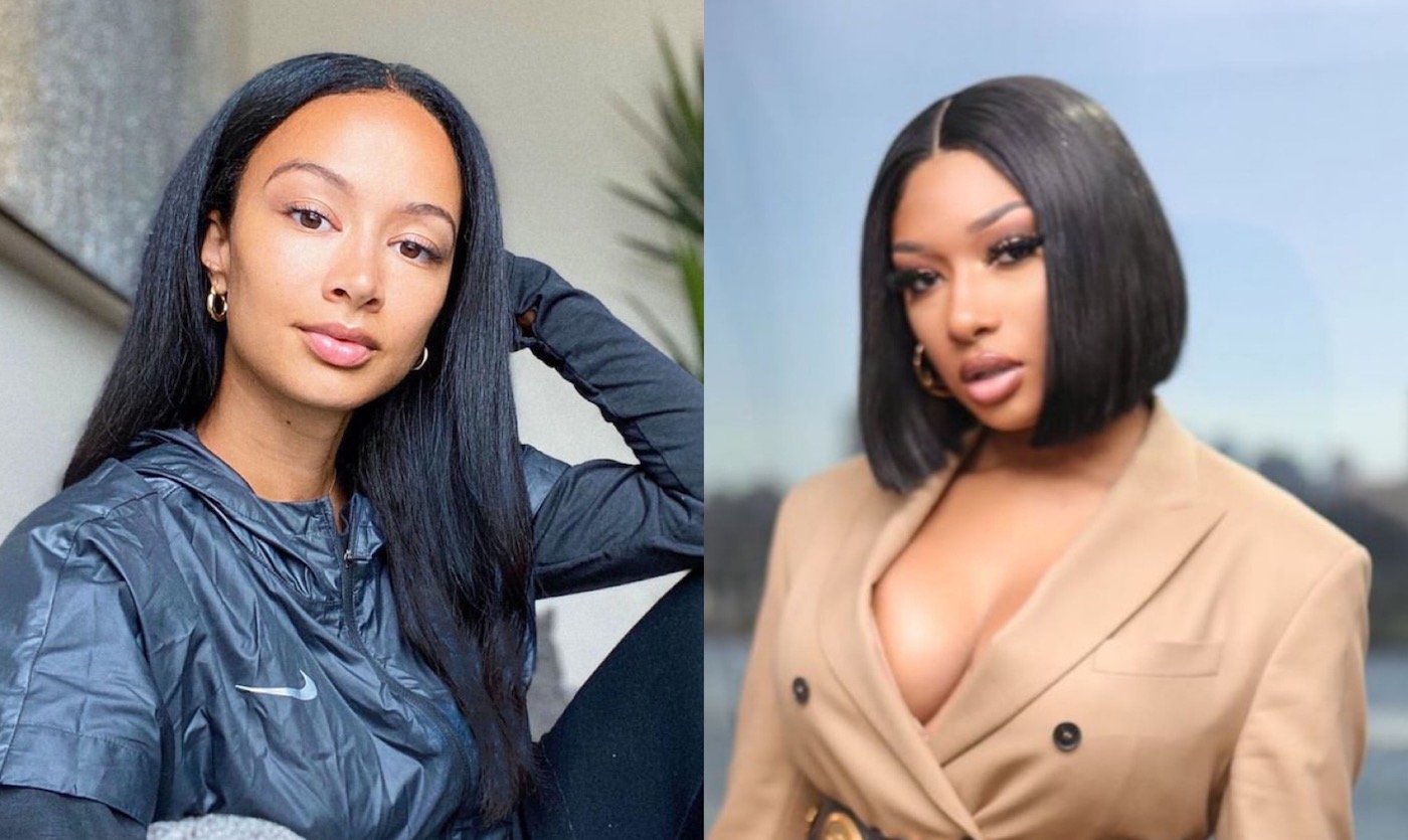 Draya Believed To Have Been Dropped As Savage Fenty Ambassador As Megan Thee Stallion Receives Love From Rihanna