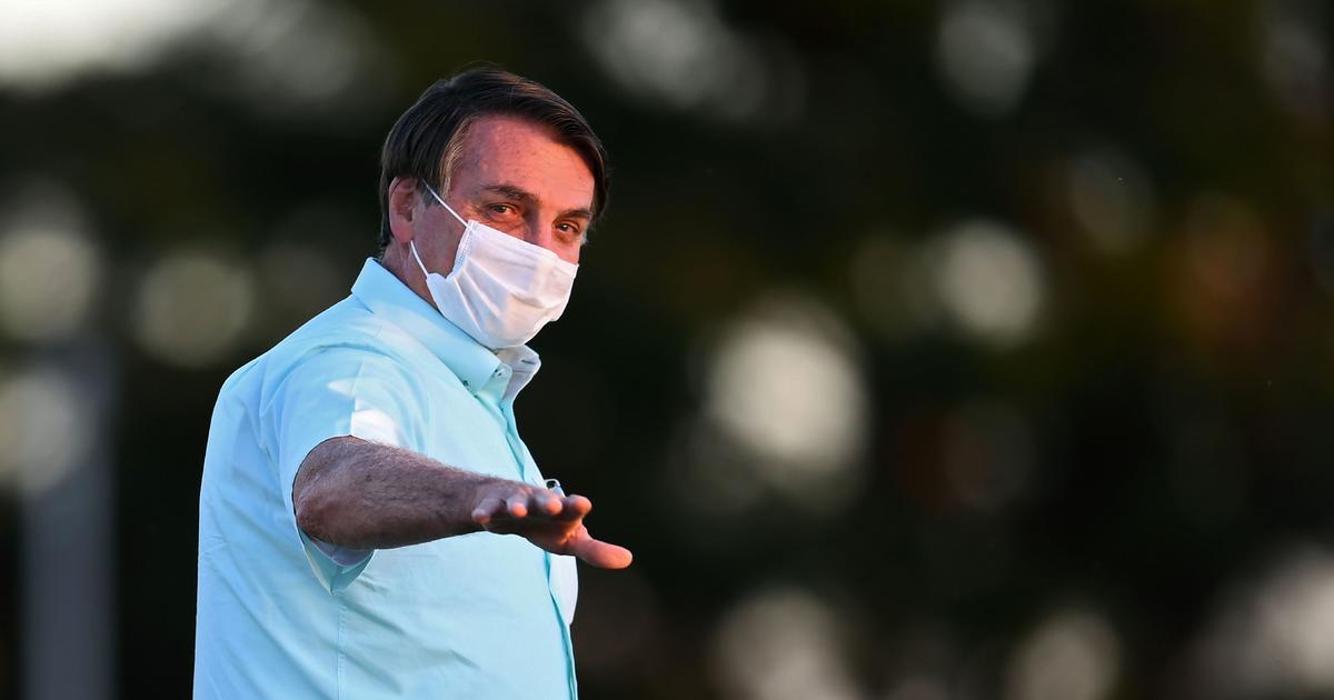 Brazil’s President Jair Bolsonaro says he tested negative for coronavirus