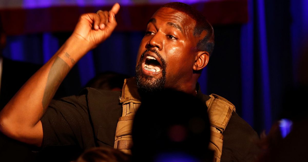 Kanye West hints he’s pulling out of presidential race after rant about wife Kim