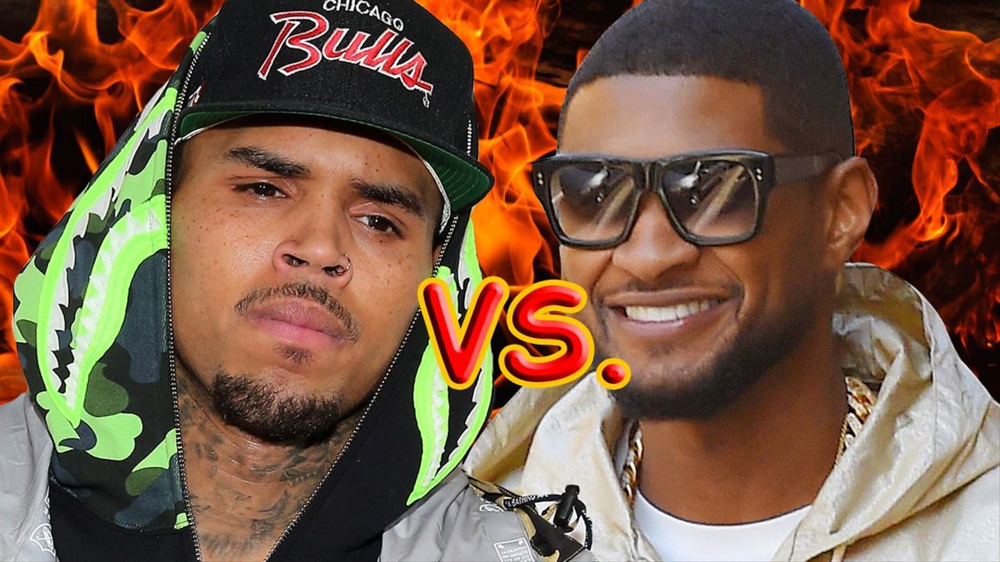 Chris Brown Responds After Usher Social Media Debate Pops Up