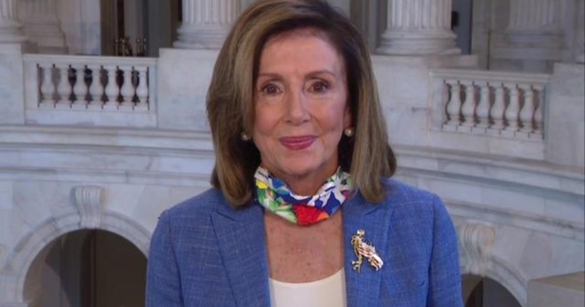 Pelosi says Congress can’t go home until there’s a deal