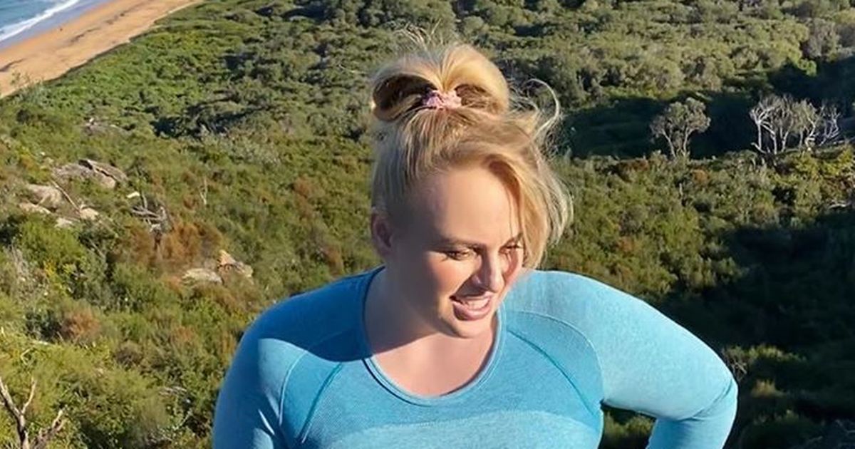Rebel Wilson shows off impressive 2-stone weight loss in skintight gym gear