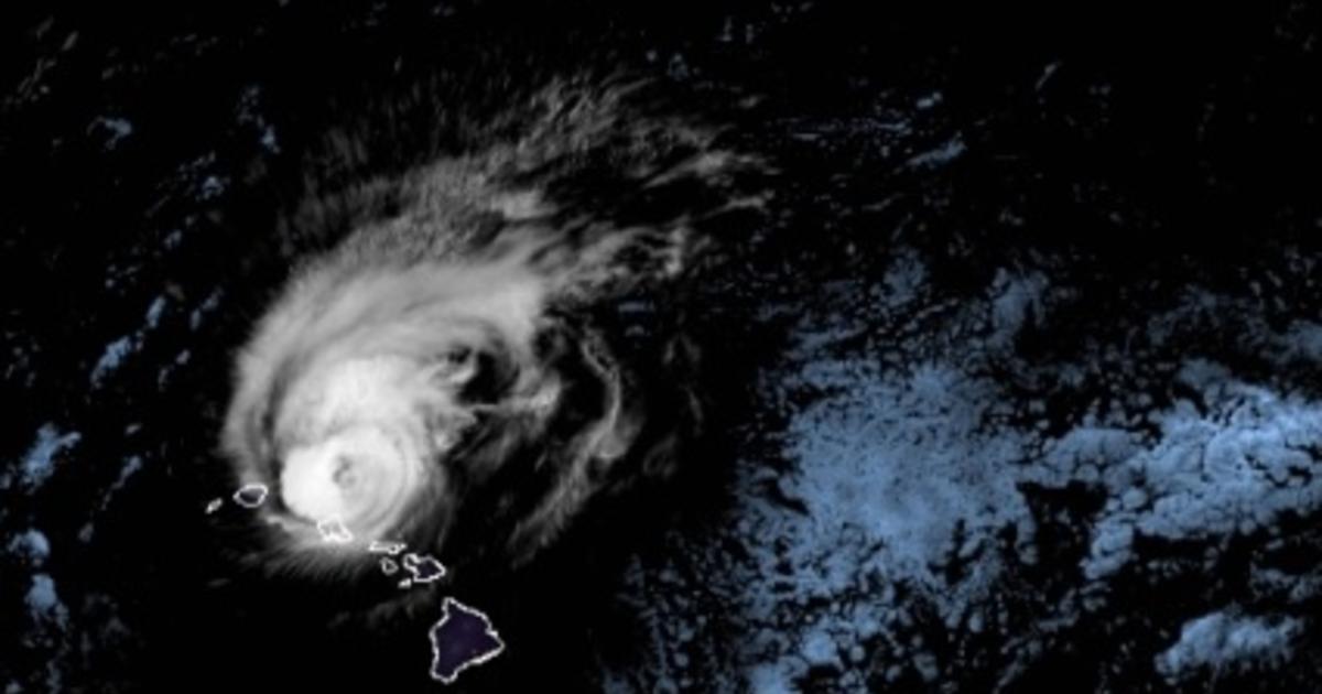 Hawaii apparently escapes worst of Douglas’ wrath  — barely