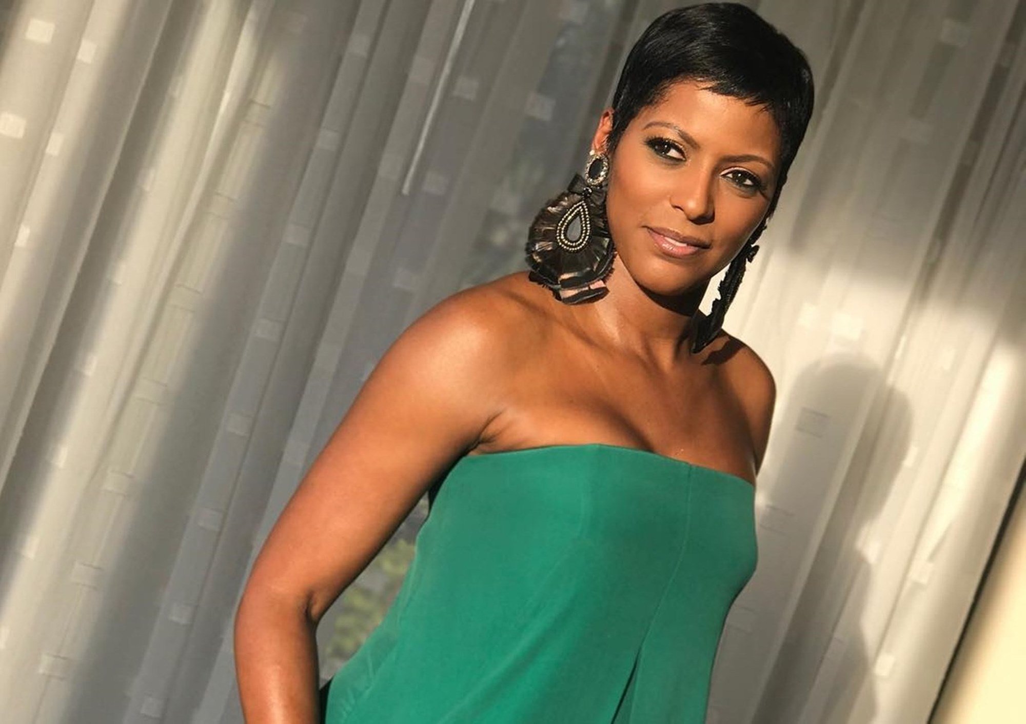 Tamron Hall Appears In Video With No Makeup And Hair Undone, Gives The Best Acceptance Speech Ever