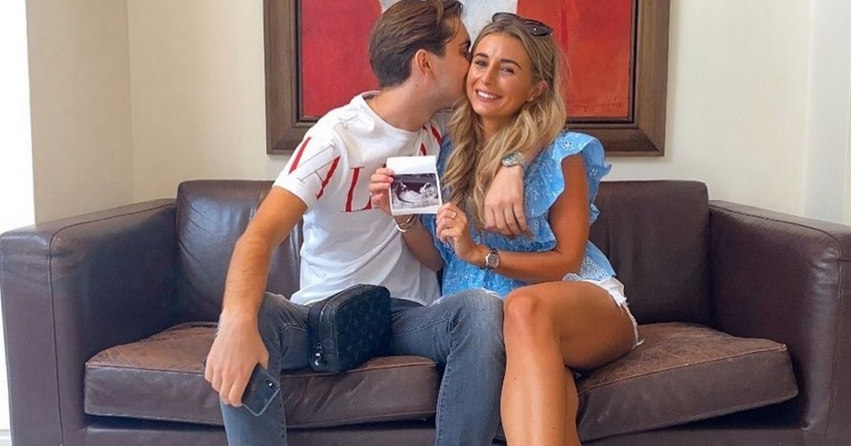 Dani Dyer worried fans would notice her pregnancy before she dropped the news