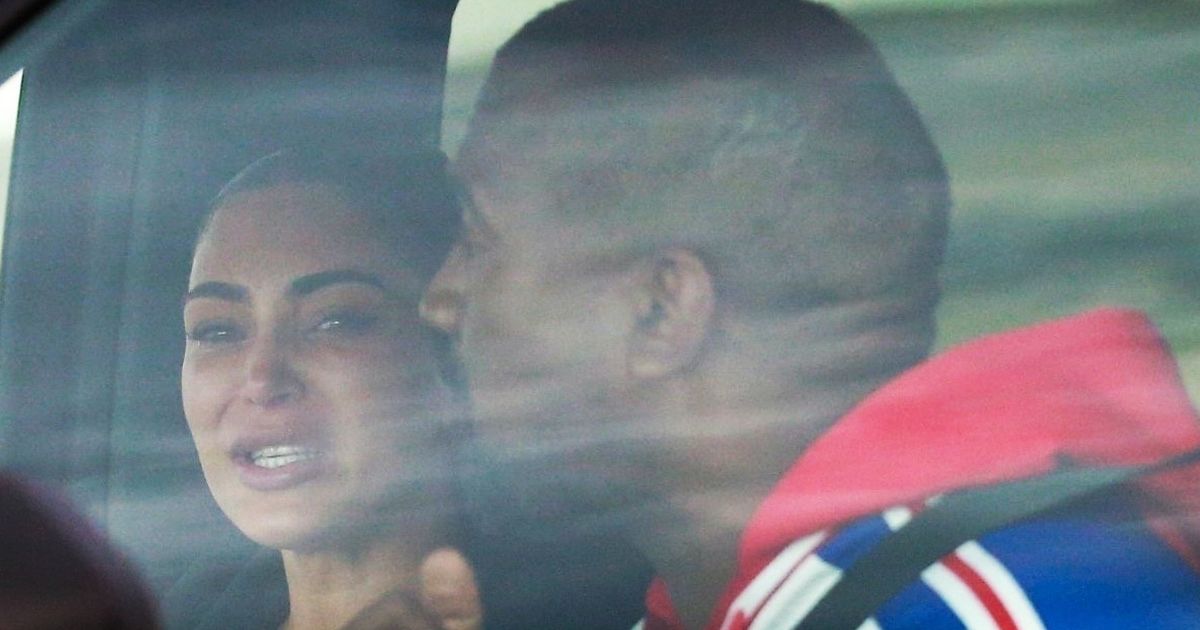 Crying Kim Kardashian tells Kanye ‘don’t come home until you’re better’