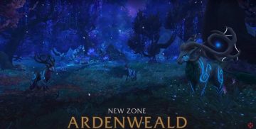 Shadowlands Sneak Peak: The Night Fae Amphitheater In World Of Warcraft: Shadowlands (Spoilers!)