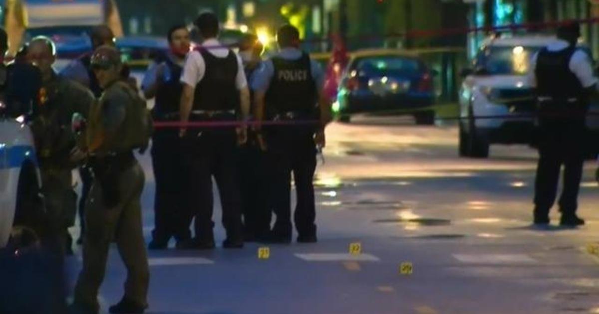 Chicago police give update on shooting that wounded at least 14 people