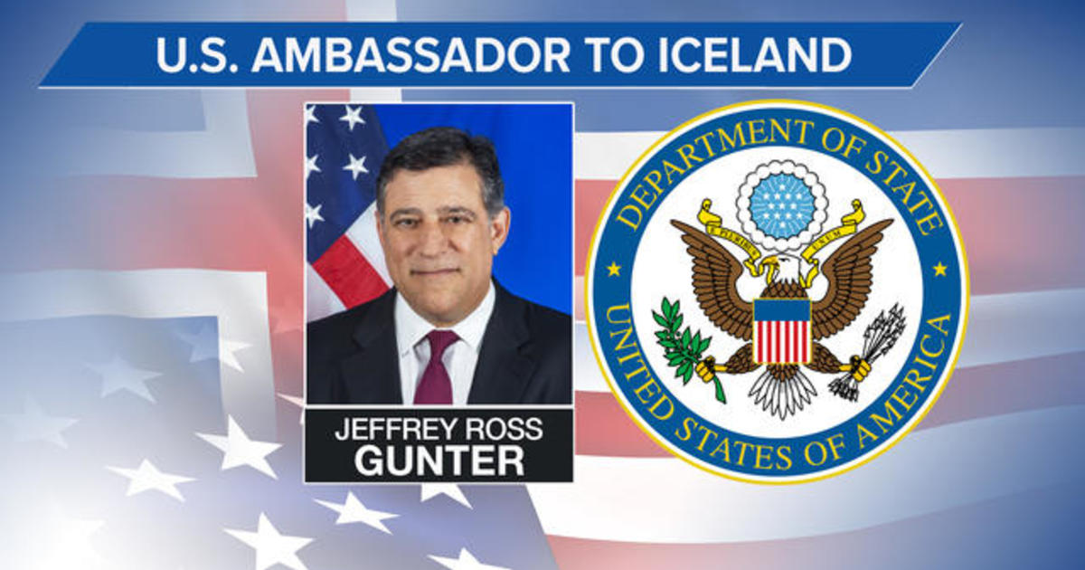 U.S. Ambassador to Iceland wanted gun, inquired about wearing stab-proof vest