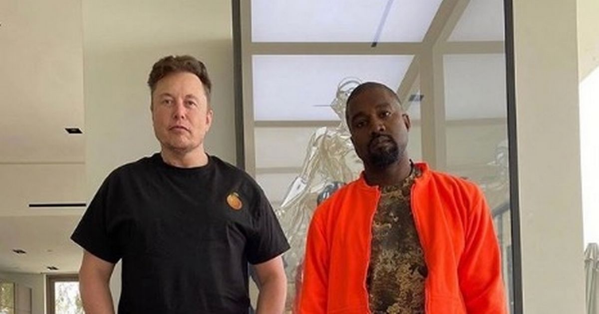 Elon Musk is worried about his pal Kanye West because ‘there seem to be issues’