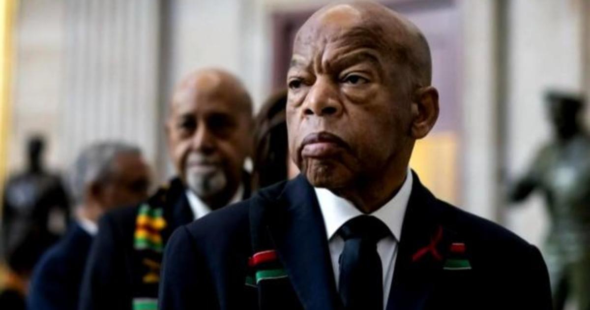 John Lewis remembered at funeral service in Atlanta