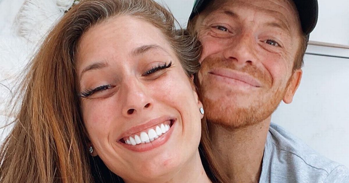 Stacey Solomon and Joe Swash enjoy rare date night out after drunken shed fiasco