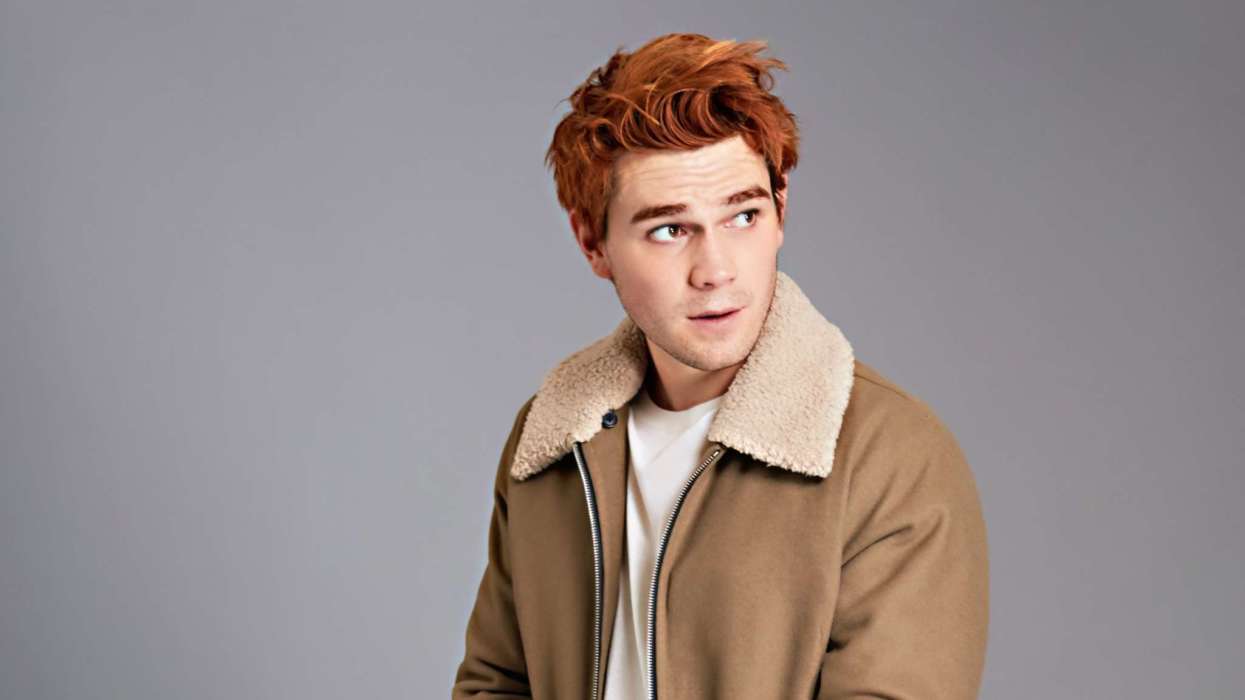 Riverdale’s KJ Apa Had To Get Stitches On His Head Due To An Injury On Set