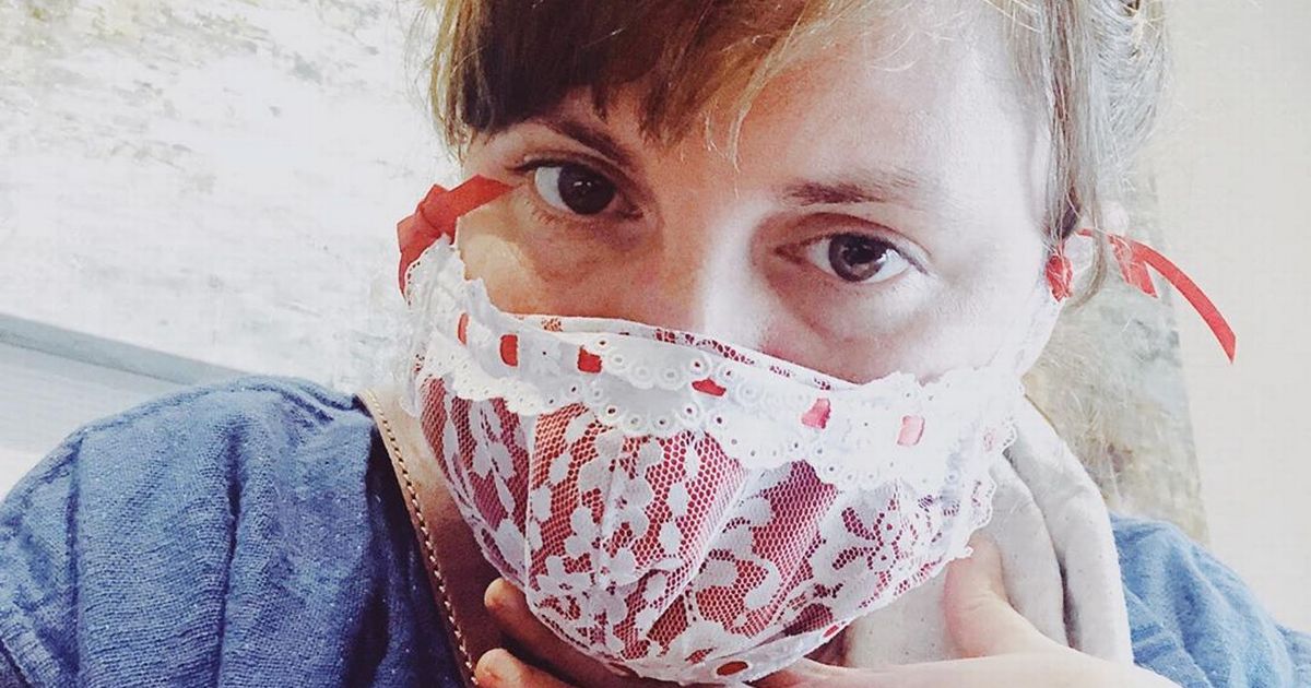 Lena Dunham describes secret coronavirus battle in horrifying detail