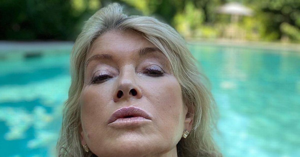 Martha Stewart’s sexy comeback to glam TV image after ‘horrifying’ time in jail