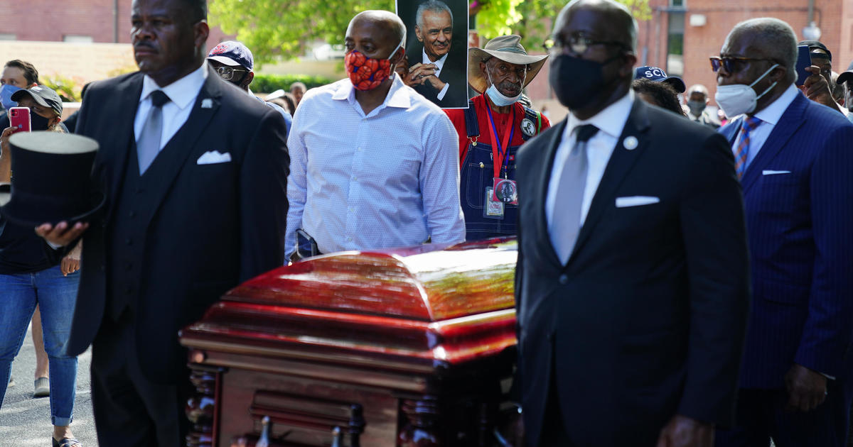 Watch: Funeral service honors civil rights leader C. T. Vivian