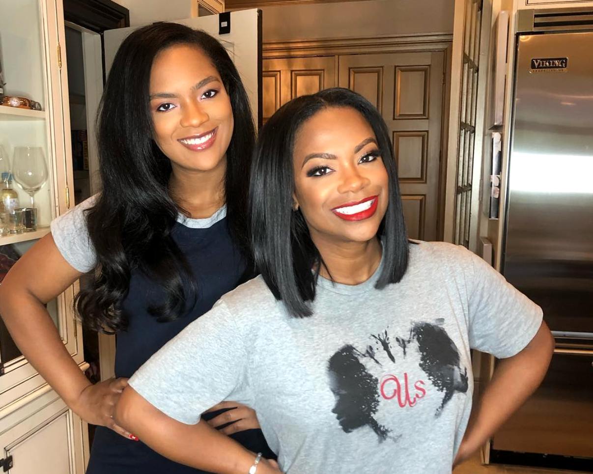 Kandi Burruss And Daughter Riley Take On TikTok Dance Challenge And Fans Can’t Get Over How Grown Up The Teen Looks!