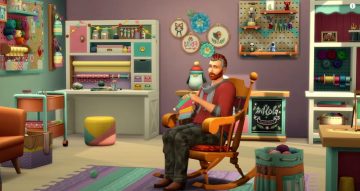 The Sims 4: Nifty Knitting Community Voted Stuff Pack Launches This Month For PC And Consoles