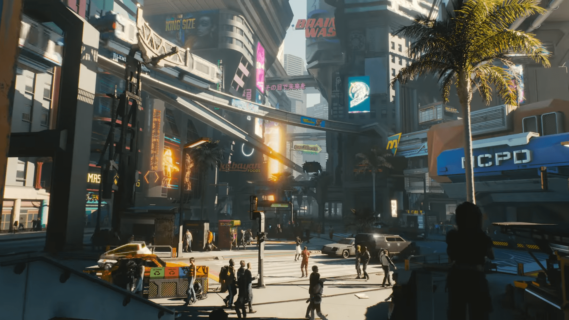 Cyberpunk 2077 Has New Concept Art Showing The Gang-Infested District Of Heywood