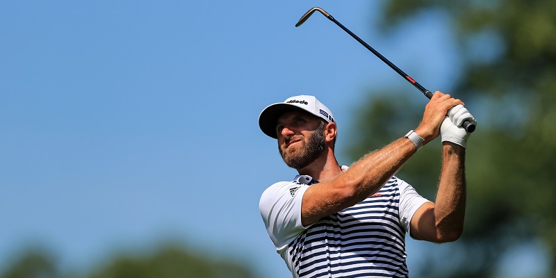 Dustin Johnson withdraws from 3M Open