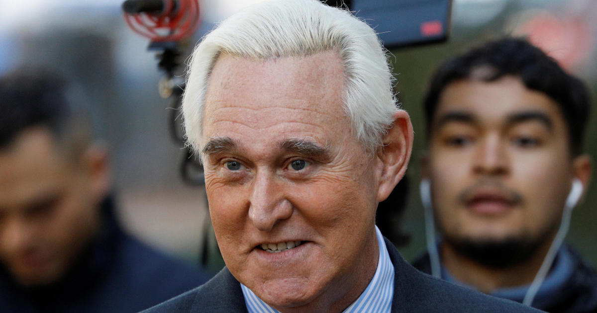Roger Stone under fire for using racial slur in radio interview