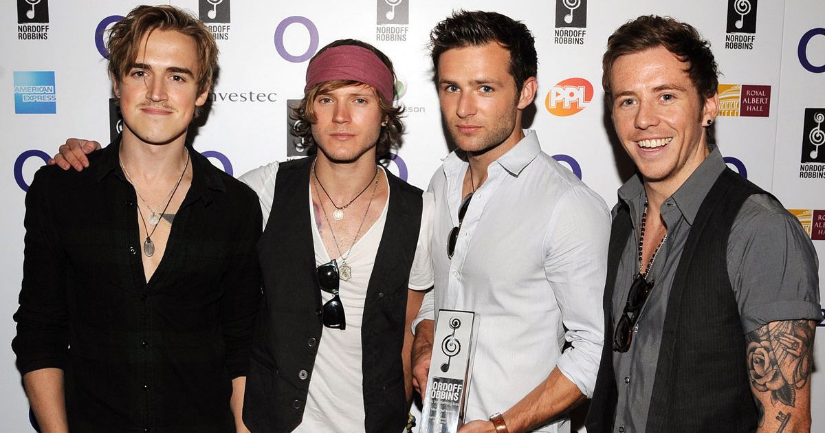 McFly left ‘broken’ and in therapy after drifting apart during their hiatus