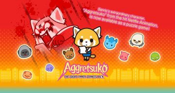 Aggretsuko: The Short-Timer Strikes Back Puzzle Game Launches On July 28 For Mobile