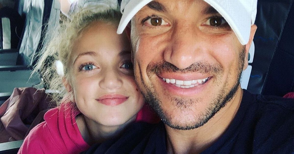 Princess back with Peter Andre after puppy Rolo’s tragic death in armchair