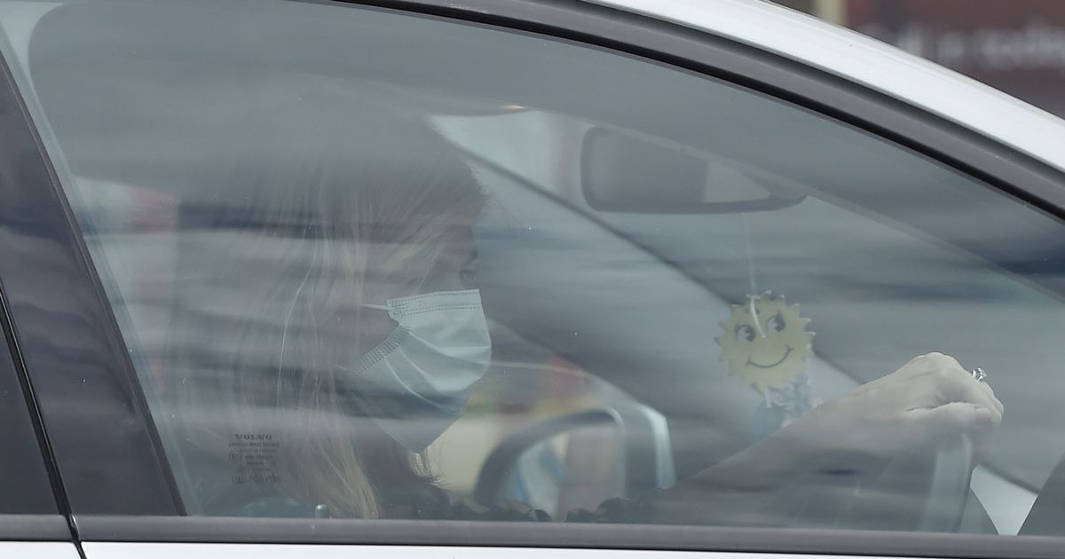 Kate Garraway spotted driving for first time since motorway near-crash