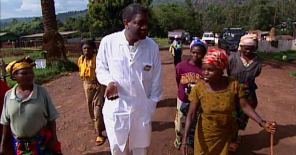 When 60 Minutes met Nobel winner Denis Mukwege