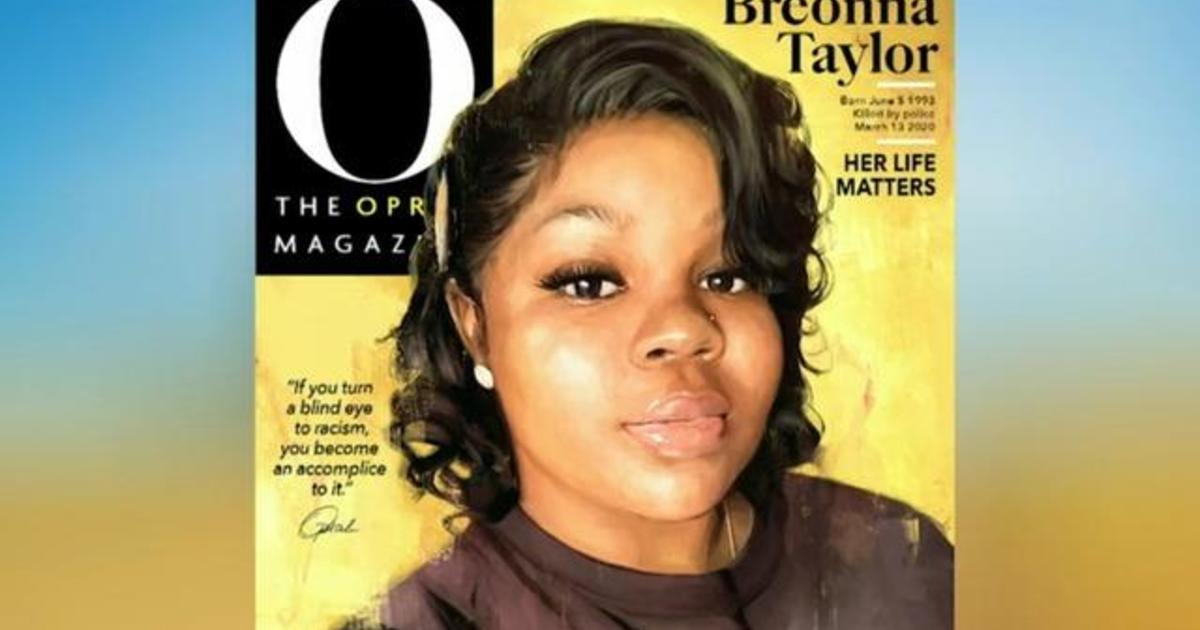 Breonna Taylor to be featured on Oprah’s magazine cover