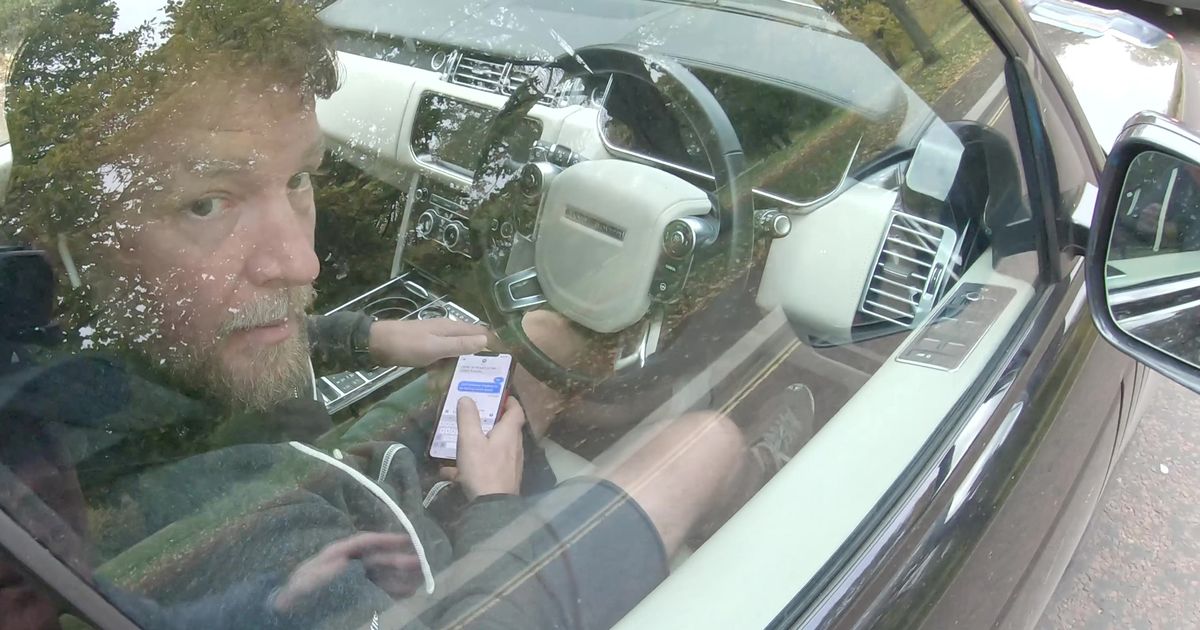 Guy Ritchie handed driving ban after being filmed texting at wheel by cyclist