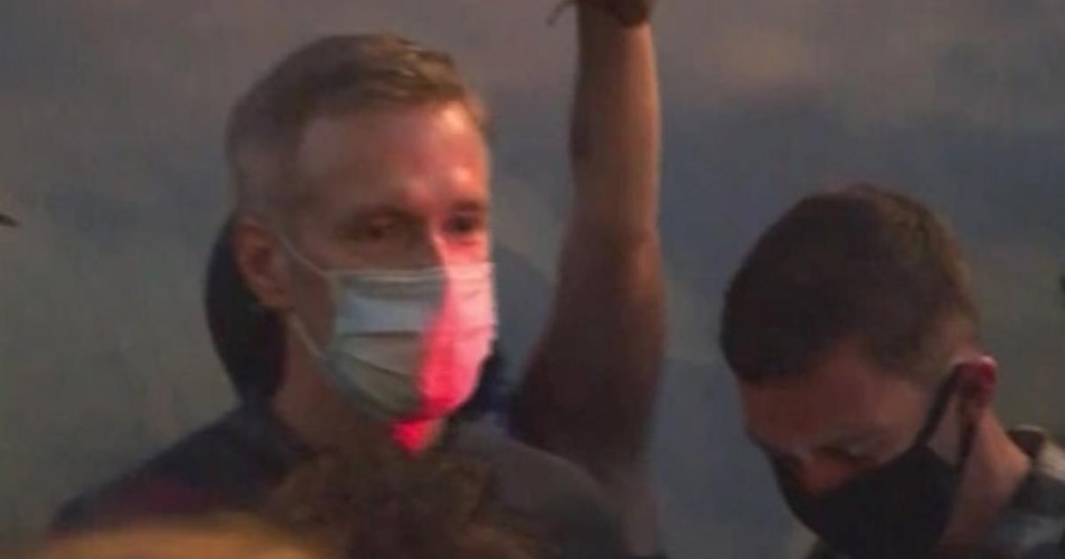 Portland mayor tear-gassed by federal agents at protest