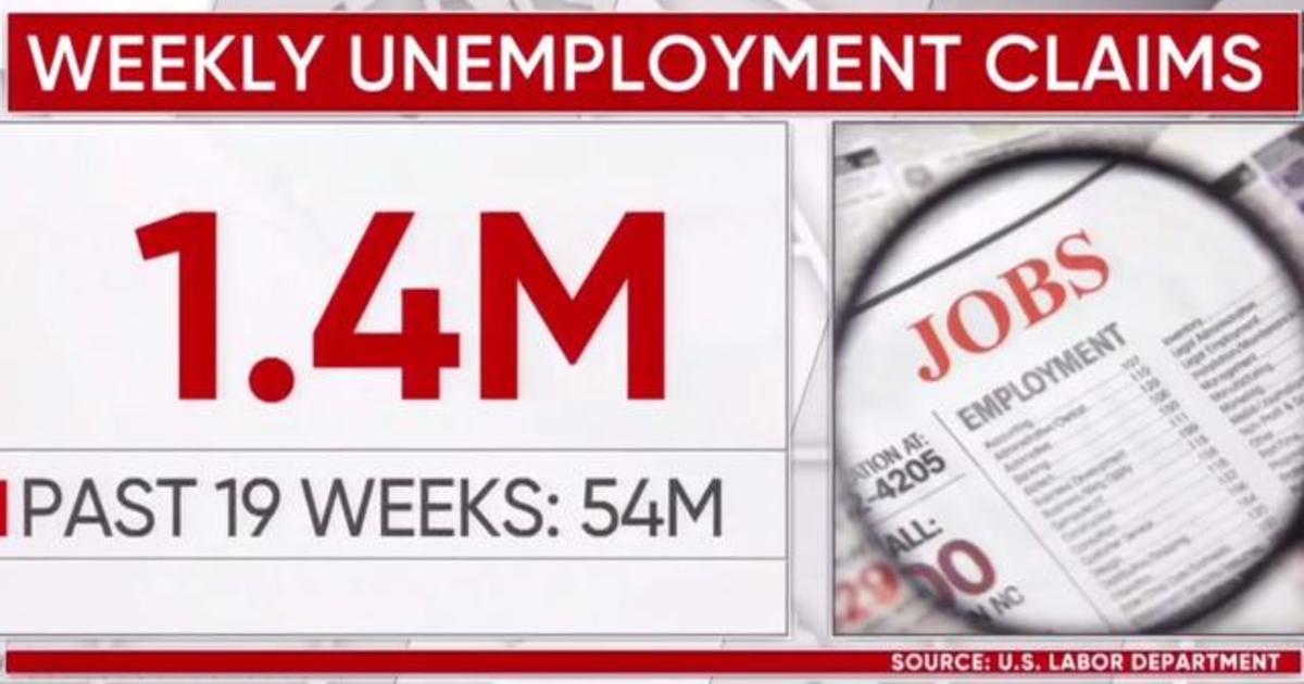 GDP suffers historic drop, weekly unemployment claims rise in ongoing impact from pandemic