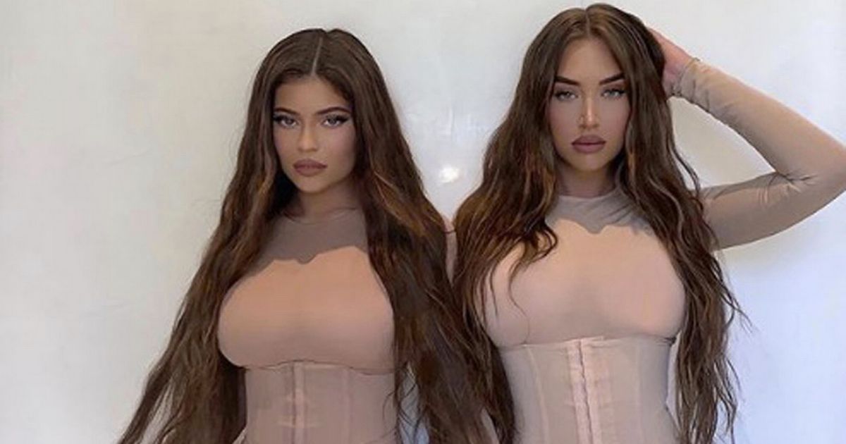 Kylie Jenner and Stassie morph into same person as Kardashians call them twins