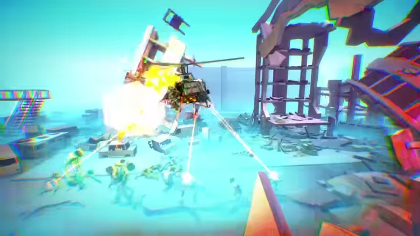 Dustoff Is Preparing Its Next Helicopter Search And Rescue Mission As Dustoff Z Is Announced For PlayStation 4, Xbox One, PC, and Nintendo Switch