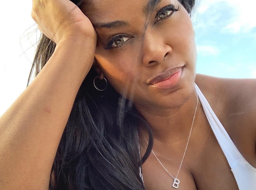 Kenya Moore’s Latest Photo Impresses Fans Who Call Her ‘The Black Barbie’