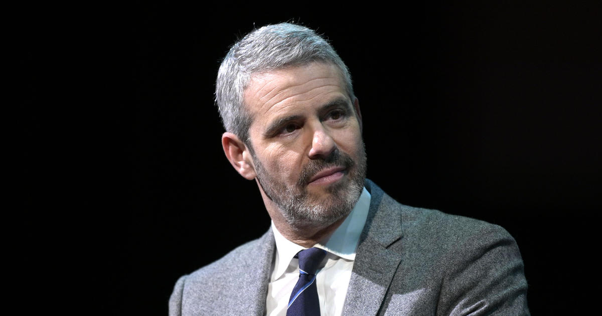 Andy Cohen says he has “robust” antibodies but can’t donate them