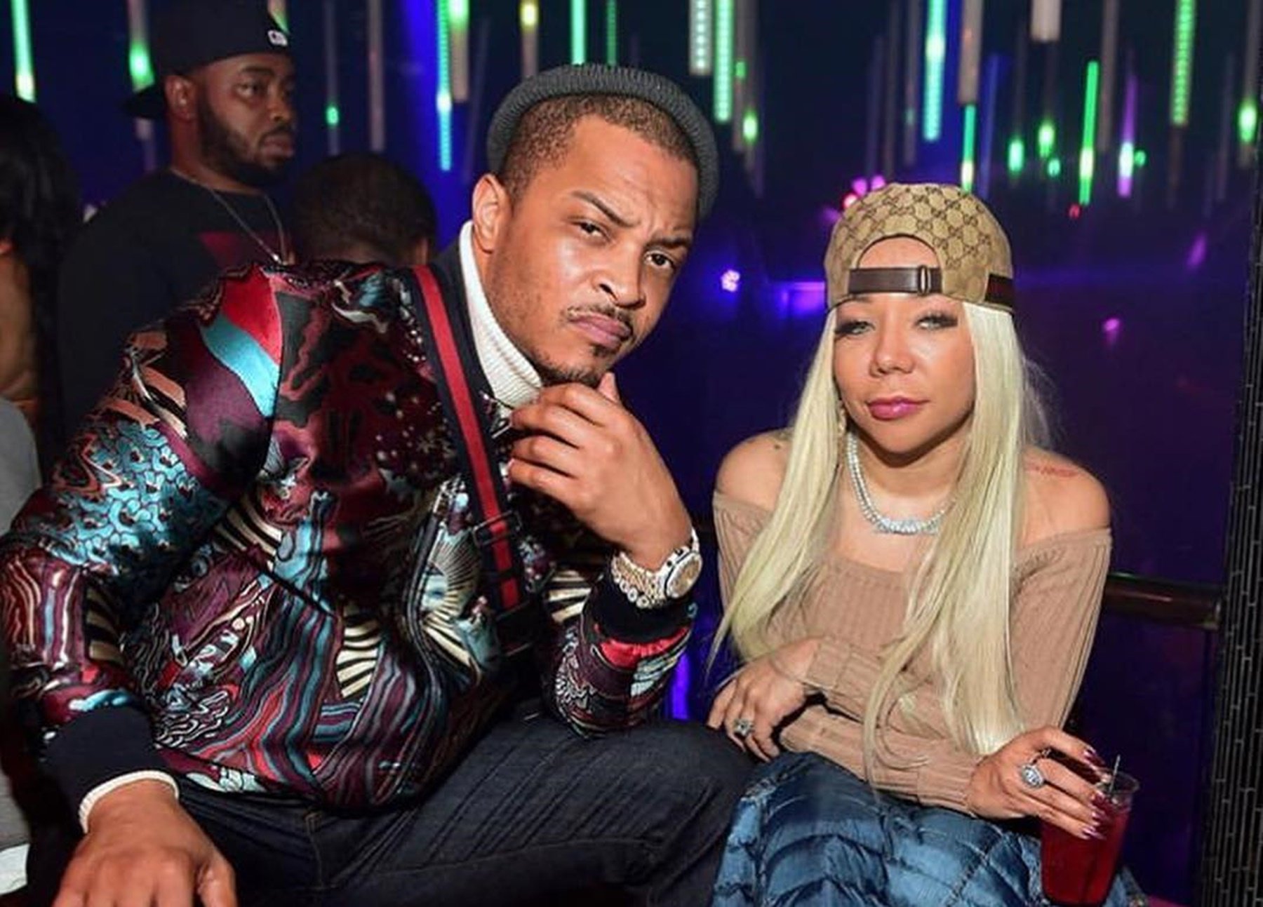 Tiny Harris Shares More Gorgeous Photos From Her Birthday Trip With T.I. – See Their Colorful Matching Outfits