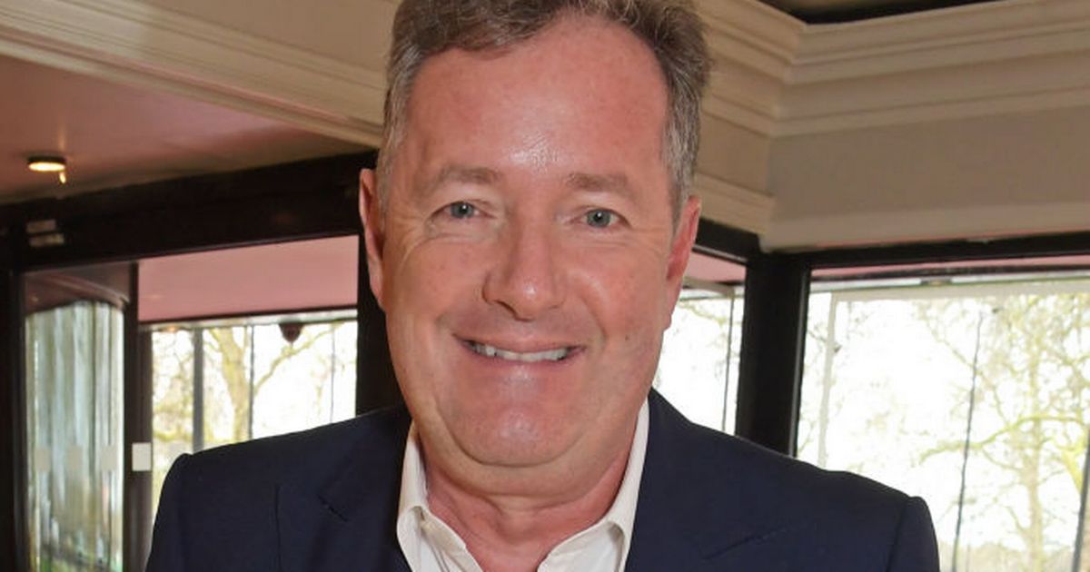Piers Morgan on crutches after tearing a tendon on second day of his holiday