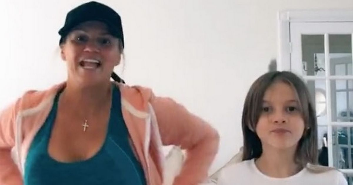 Kerry Katona’s daughter Heidi is TikTok hit as she aces The Voice Kids audition