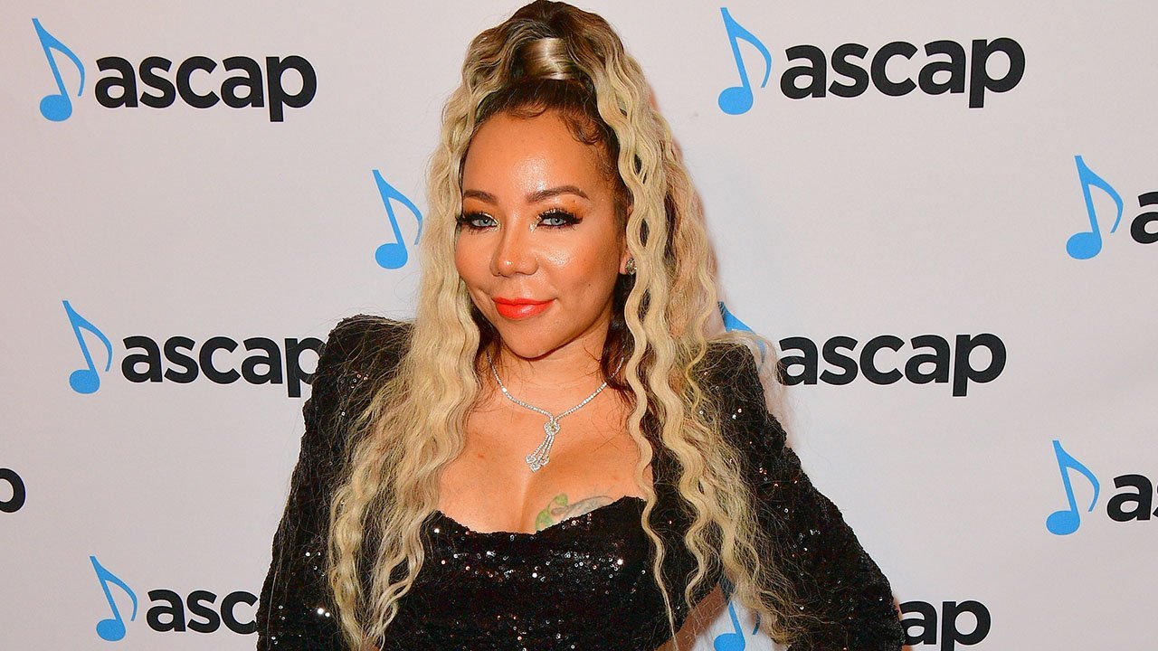 Tiny Harris Gushes Over LaTocha On Stage – See Her Video