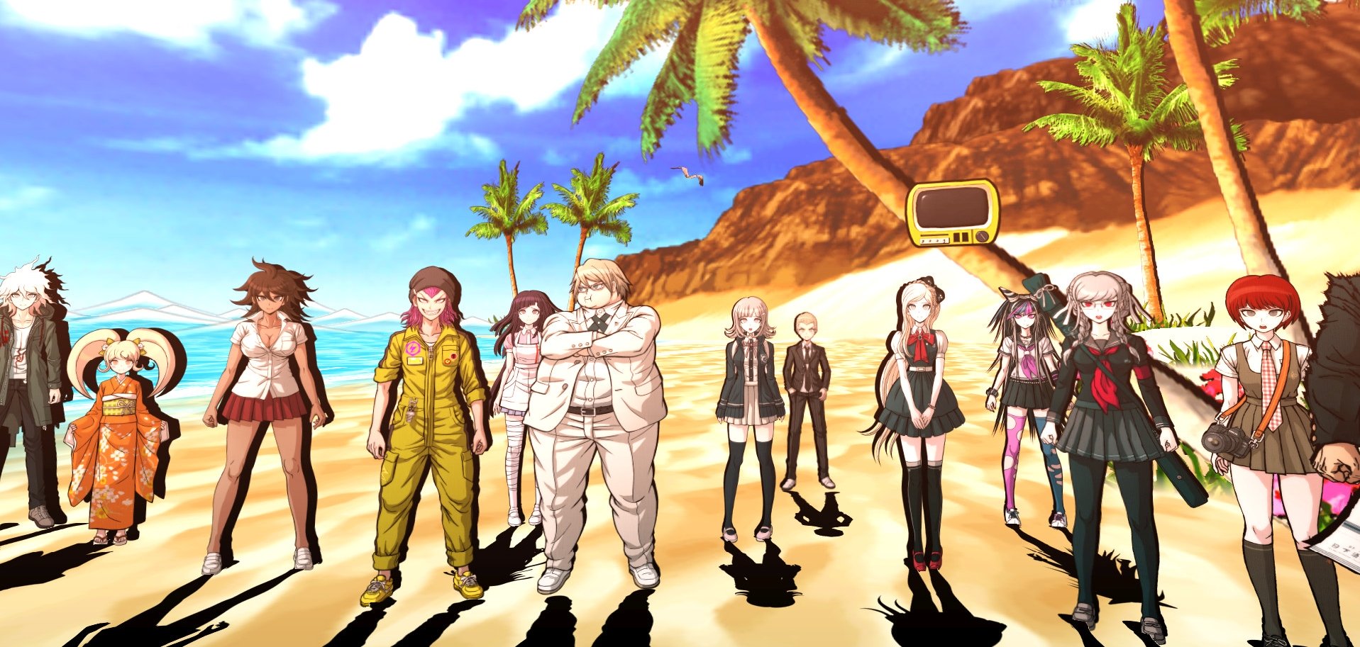 Danganronpa 2: Goodbye Despair Mobile Version Launches On August 20 In Japan