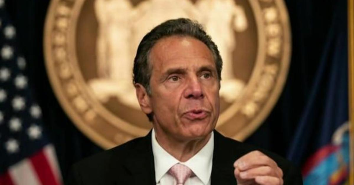 Coronavirus hospitalizations in New York hit new low, Cuomo says