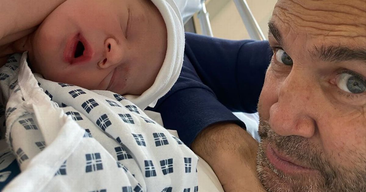 Johnny Vaughan welcomes baby as partner gives birth following secret pregnancy